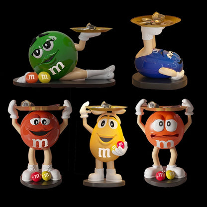 Nordic Resin Decorative Storage Tray Figurine