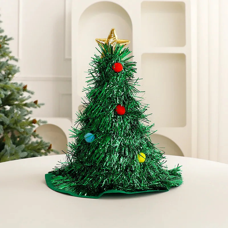 Mini Christmas Tree Festive Hat