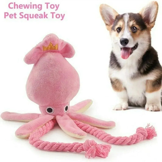 Pet Octopus Toy