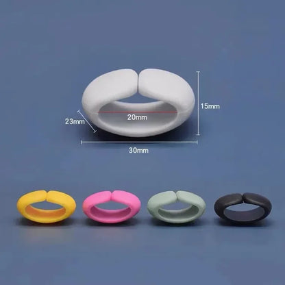 Self-Adhesive Cable Management Clips for Desk, Home & Office