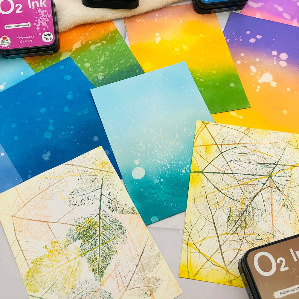 Water Reactive Oxide Ink Pad