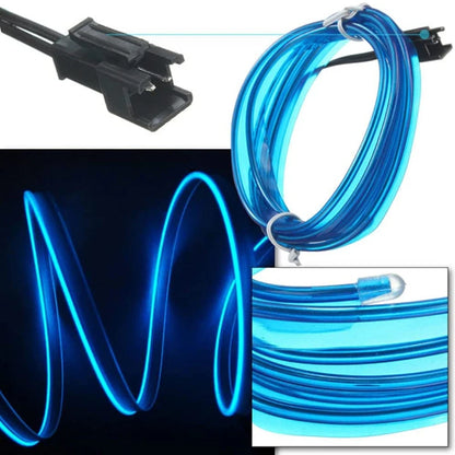 5M Car LED USB Flexible Neon Interior Lights