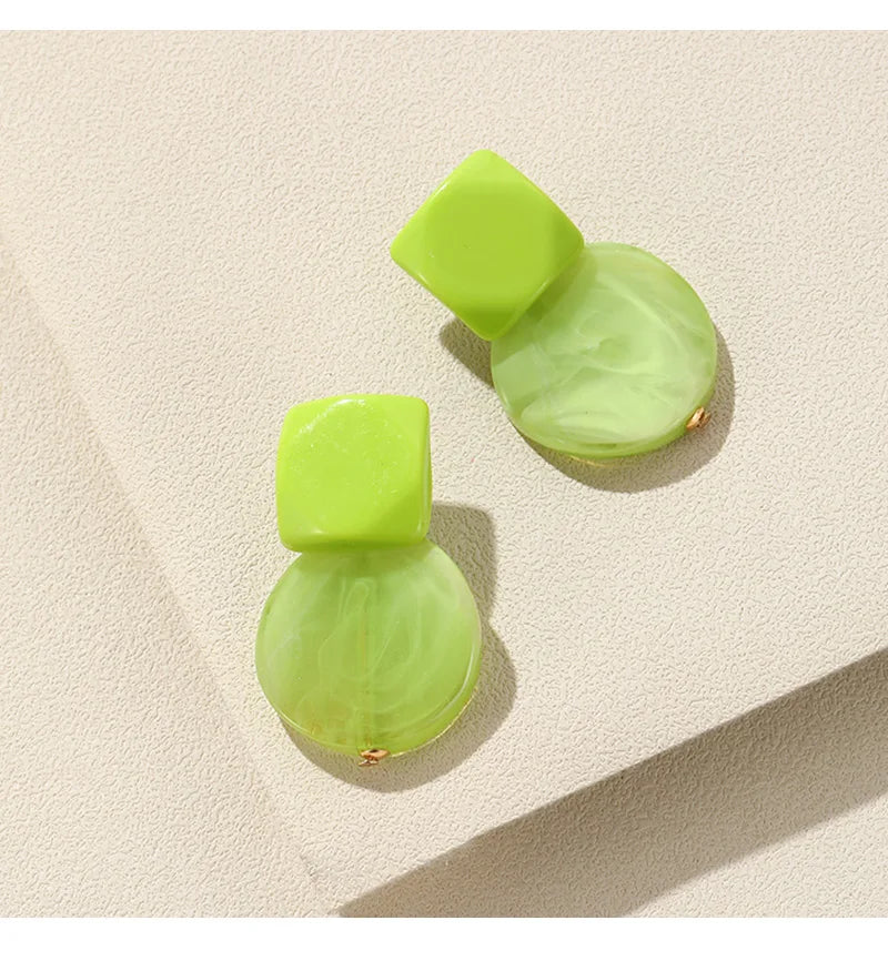 Colorful Earrings
