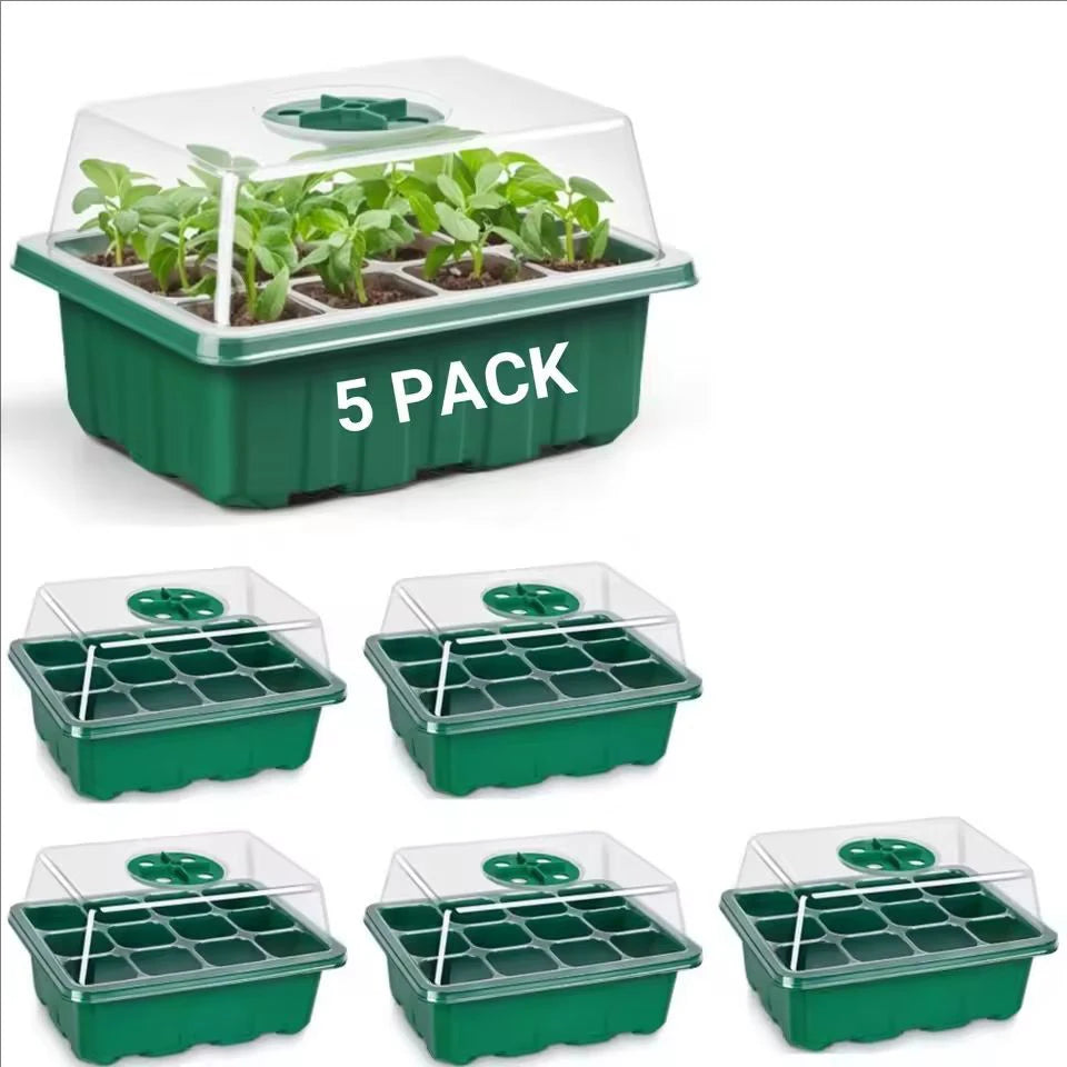Seed Starter Tray Kit with Humidity Dome
