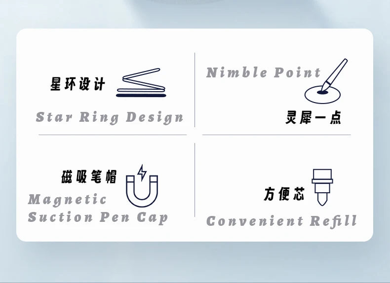 Magnetic Levitating Self-Standing Ballpoint Pen