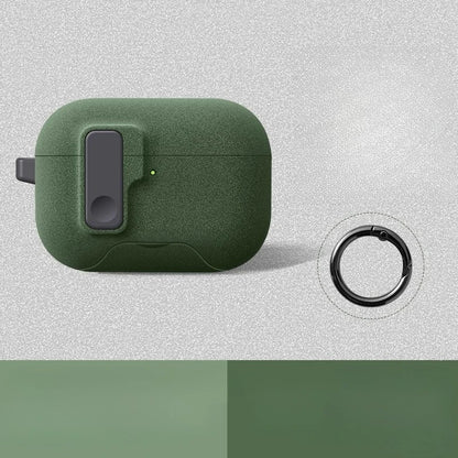 AirPods Protective Case with Carabiner Hook