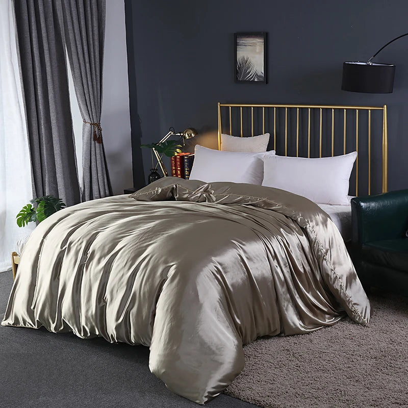 Luxury Satin Duvet Cover