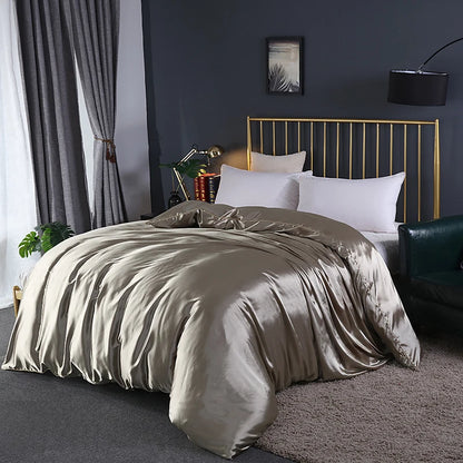 Luxury Satin Duvet Cover