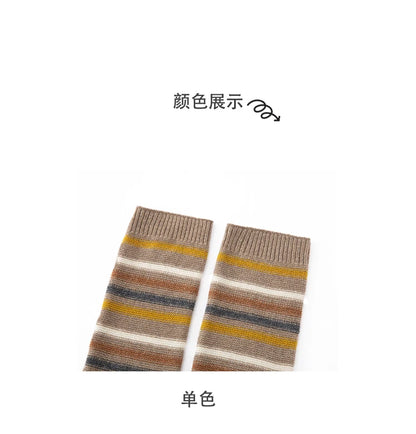 100% Pure Cashmere Women’s Leg Warmers