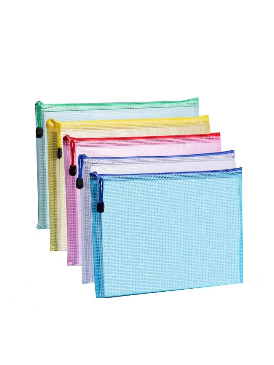 Waterproof A4 Zipper File Bag