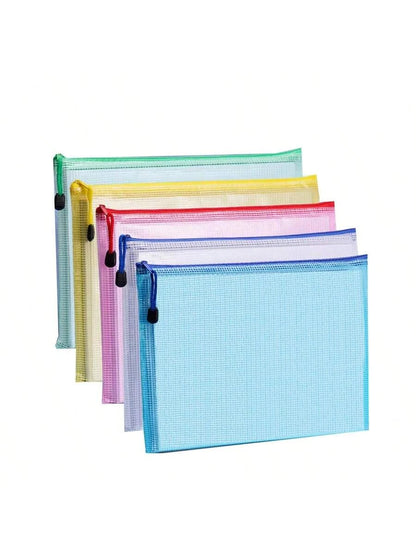 Waterproof A4 Zipper File Bag