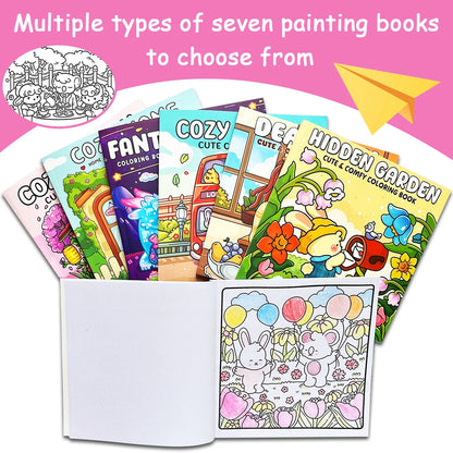 Adult Colouring Book Collection
