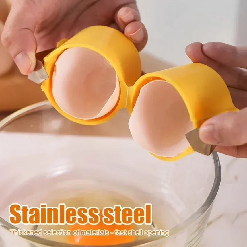 Handheld Egg Shell Opener & Egg Top Cutter