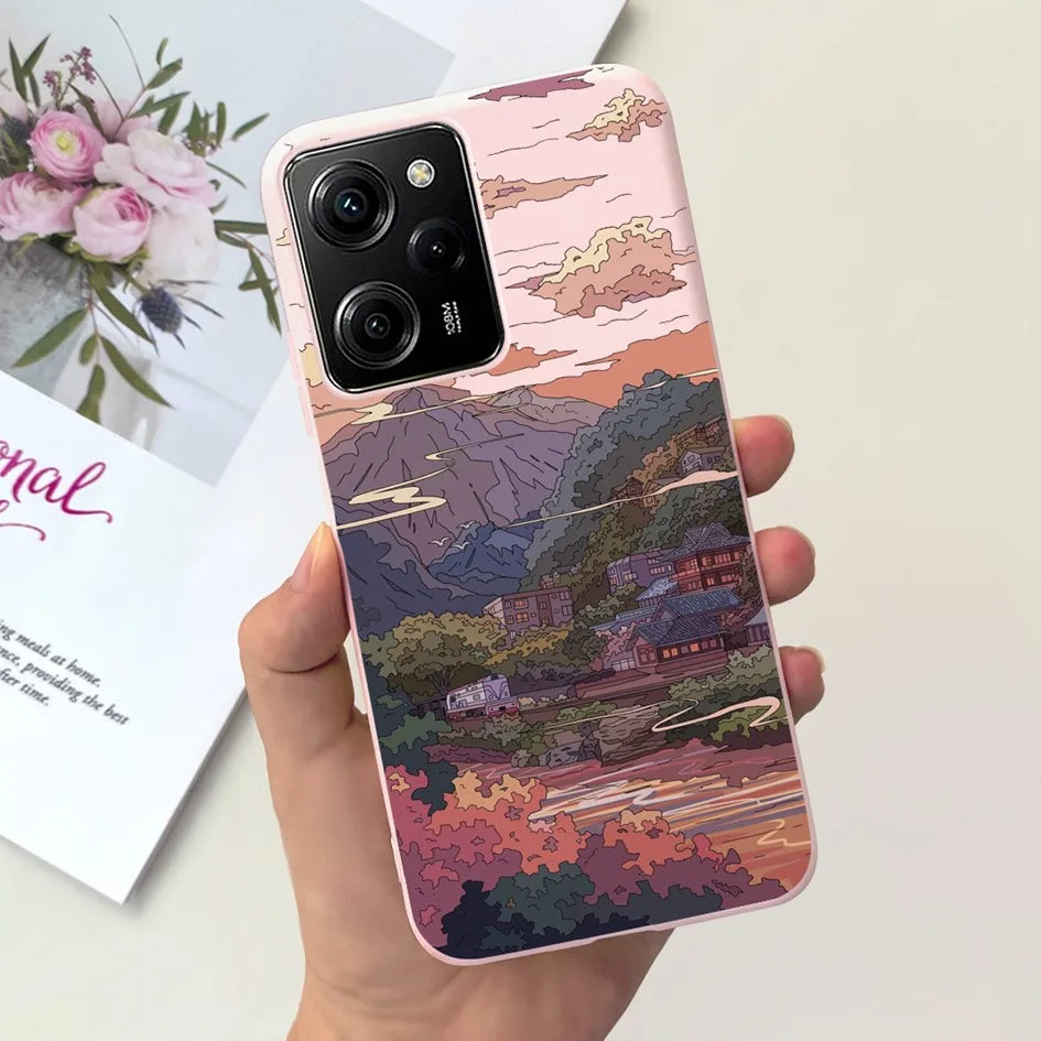 Mobile Phone Case – Shockproof Silicone Back Cover For Xiaomi Poco