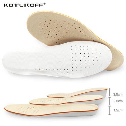 Height Increase Shoe Insoles