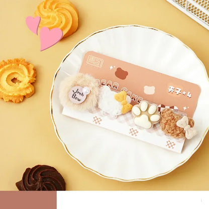 Cute Cat Paw Mini Paper Clip Bookmark