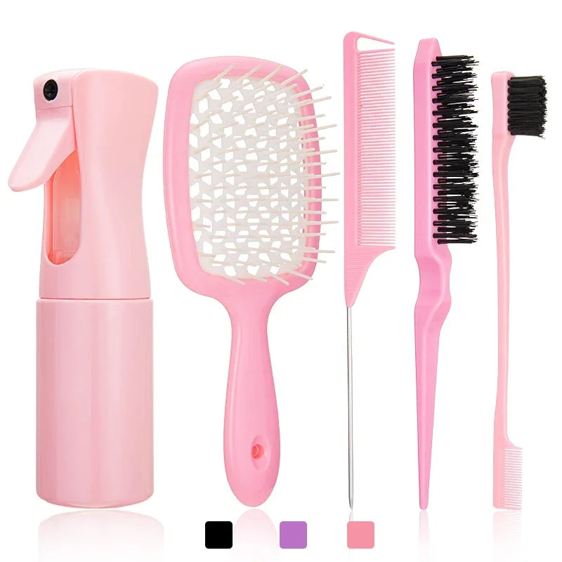 Detangling Hair Comb Set for Styling