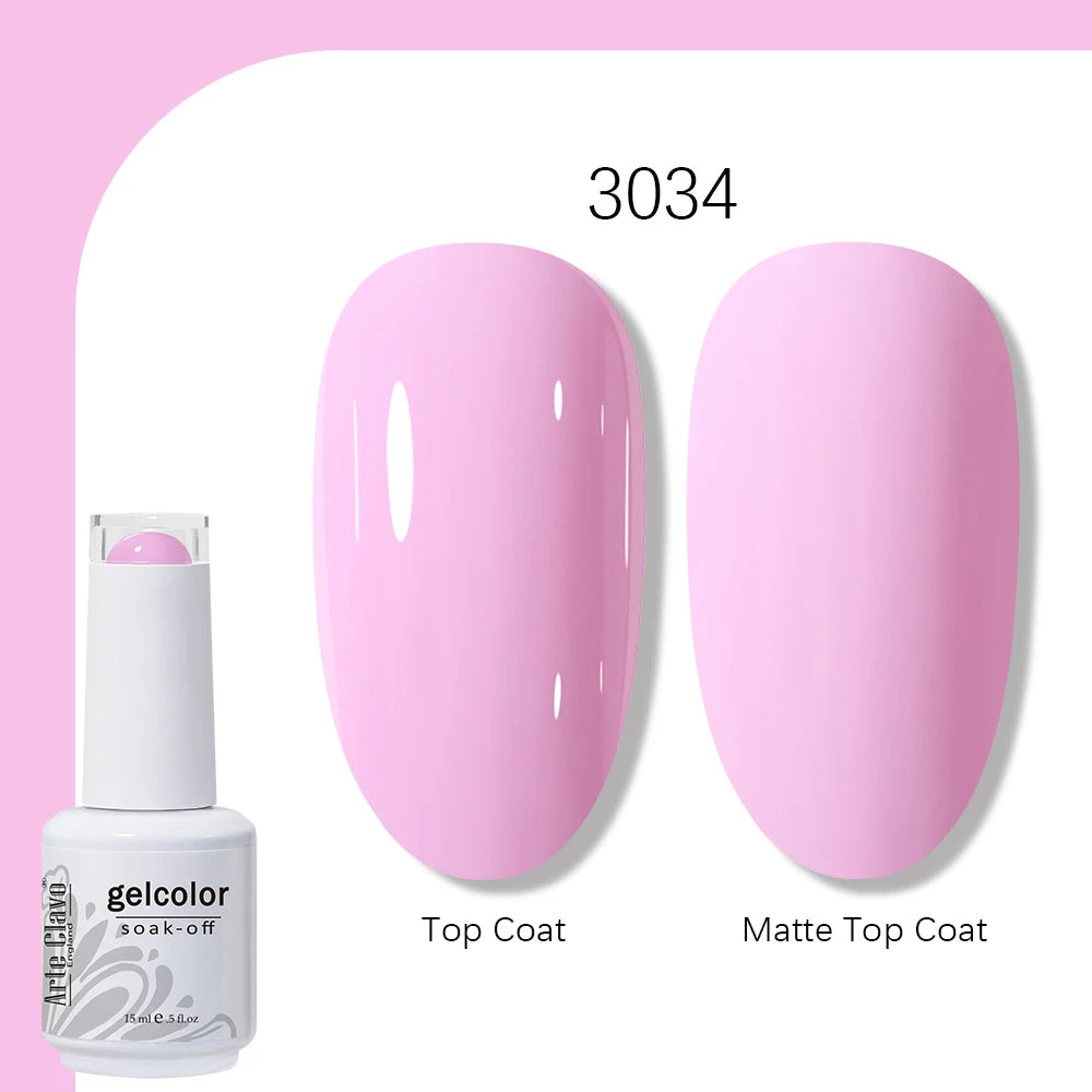 Arte Clavo 15ml Gel Nail Polish