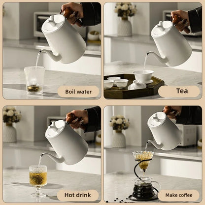Electric Gooseneck Temperature Control Kettle