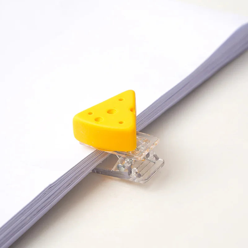 Cute Cat Paw Mini Paper Clip Bookmark
