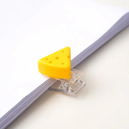 Cute Cat Paw Mini Paper Clip Bookmark