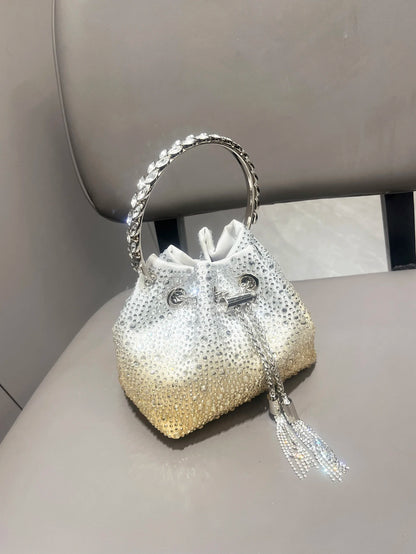 Rhinestones Evening Clutch Bag
