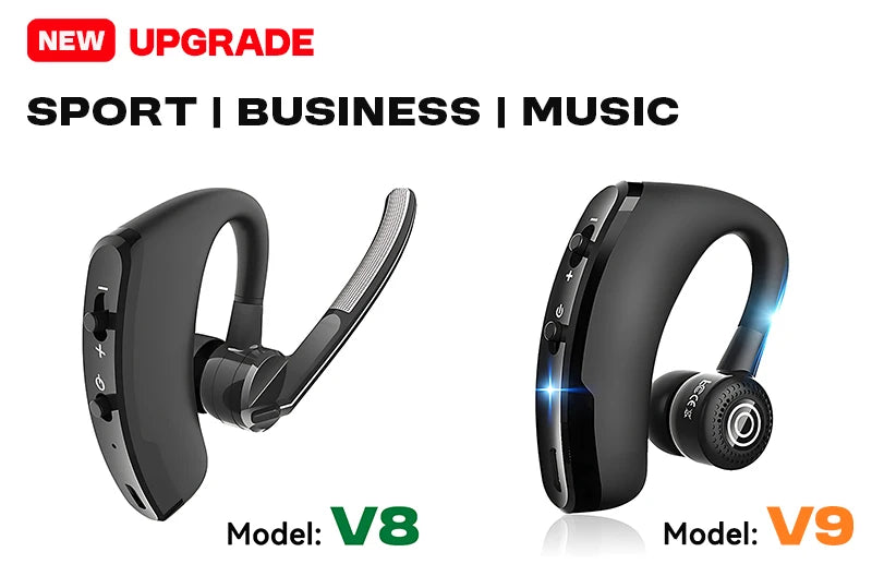 V8 Wireless Business Bluetooth Headset