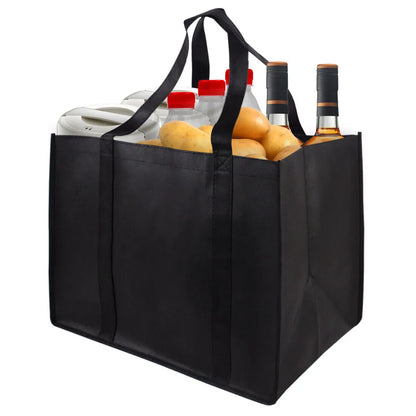 Foldable Reusable Shopping & Picnic Tote Bag