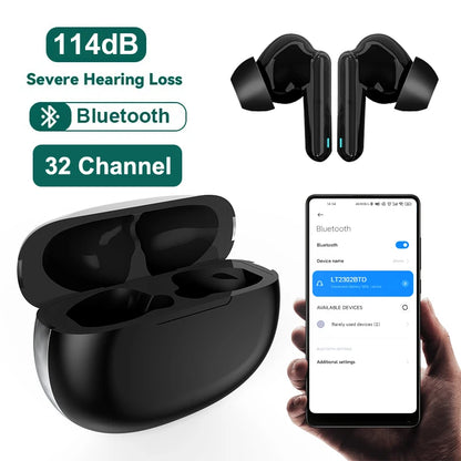 Bluetooth Digital Hearing Aid