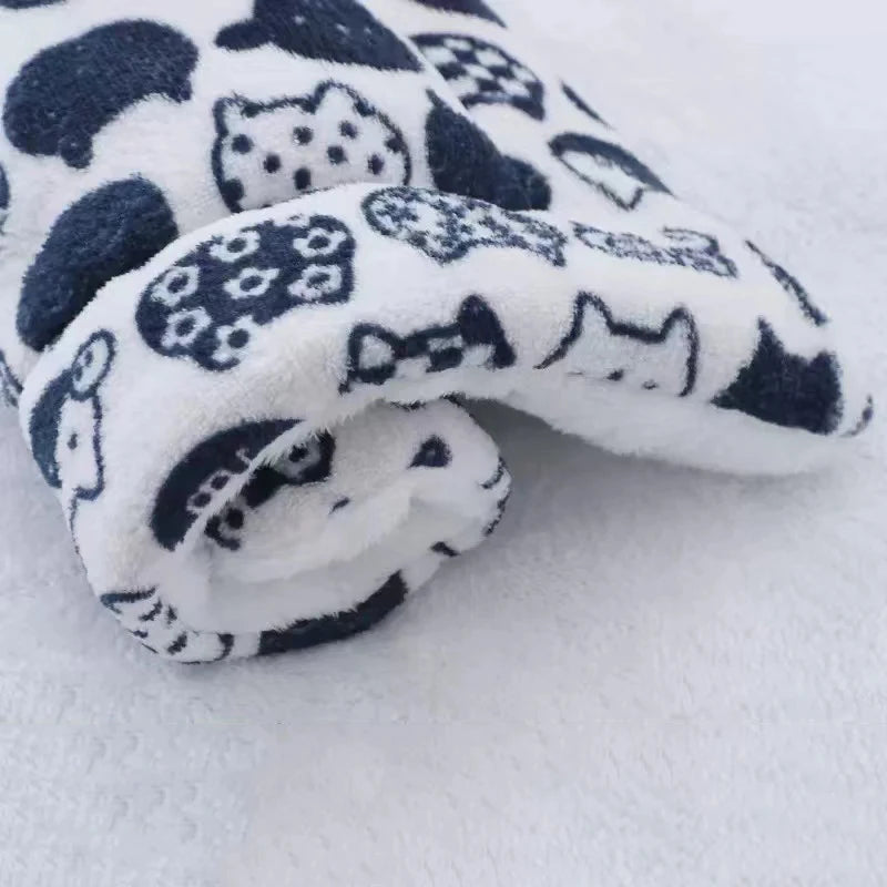 Thick Plush Pet Sleeping Mat