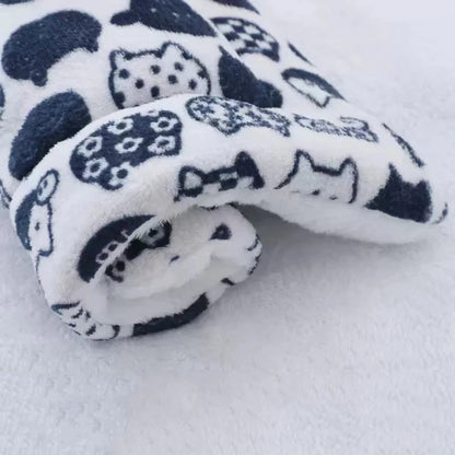 Thick Plush Pet Sleeping Mat