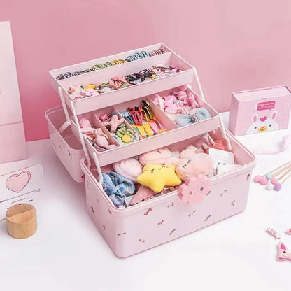 3-Layer Jewellery & Hair Accessories Organiser
