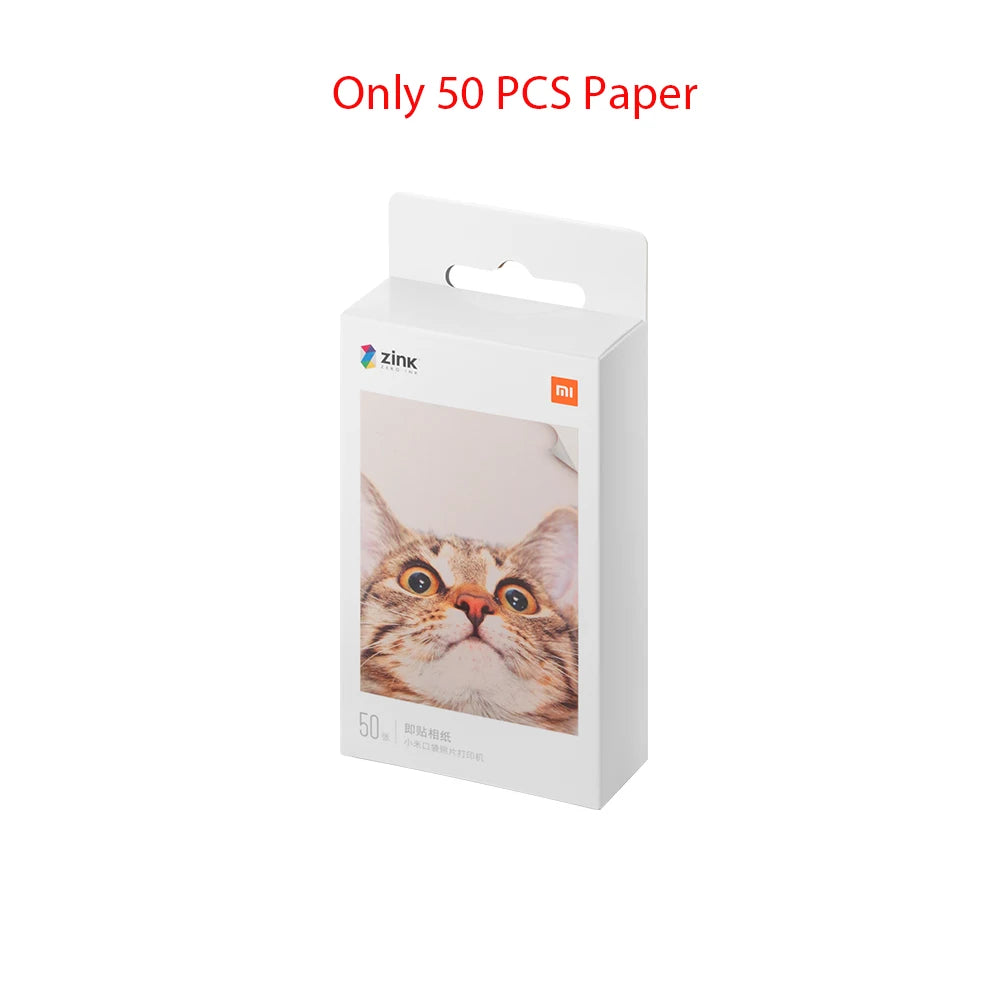 Xiaomi ZINK Self-Adhesive Photo Paper for Pocket Printer