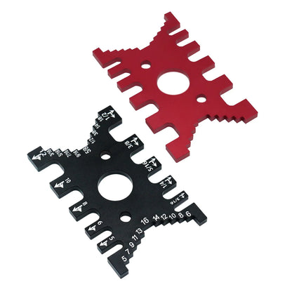 Woodworking Depth Gauge Plate