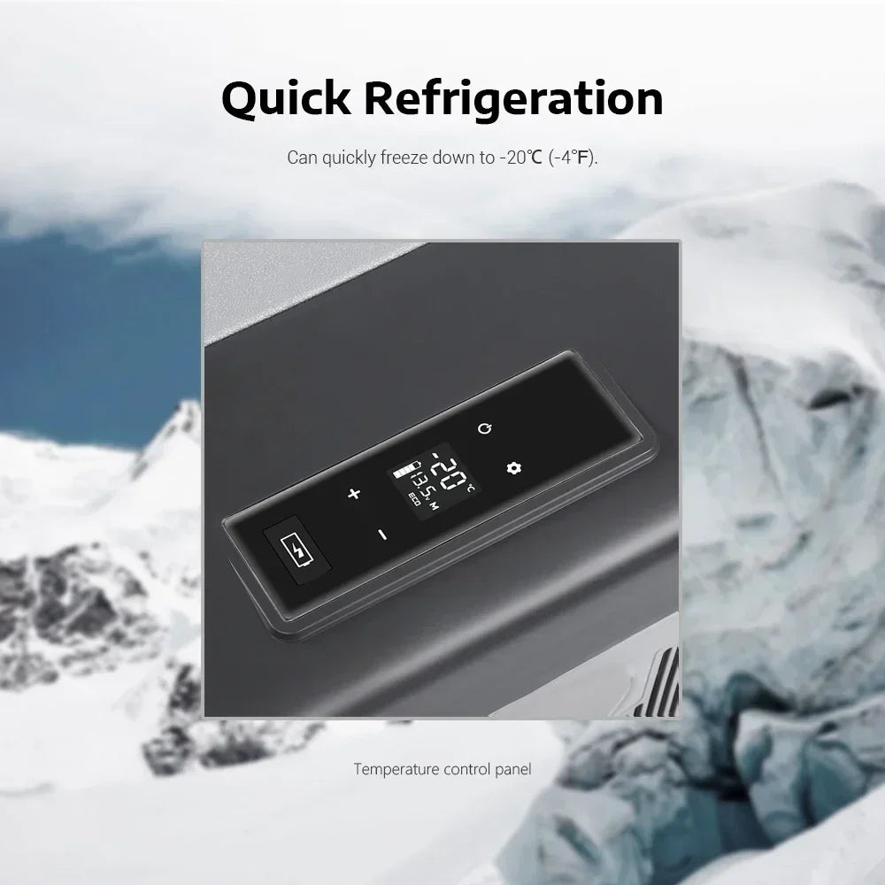 Portable Car Fridge & Compressor Freezer