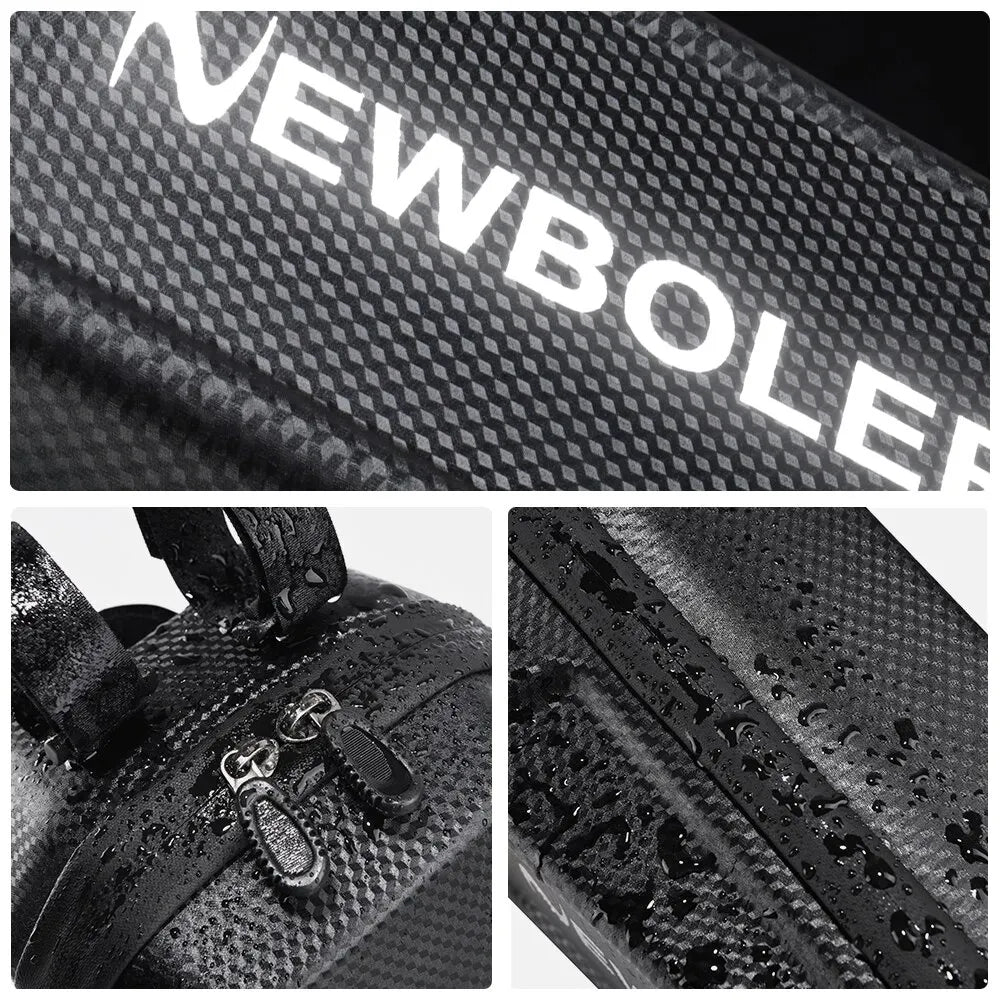Waterproof EVA Hard Shell Scooter Handlebar Bag
