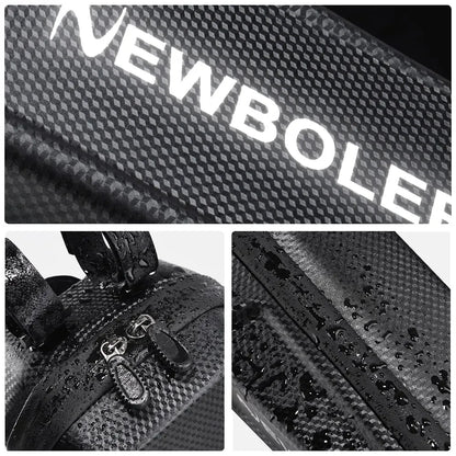 Waterproof EVA Hard Shell Scooter Handlebar Bag
