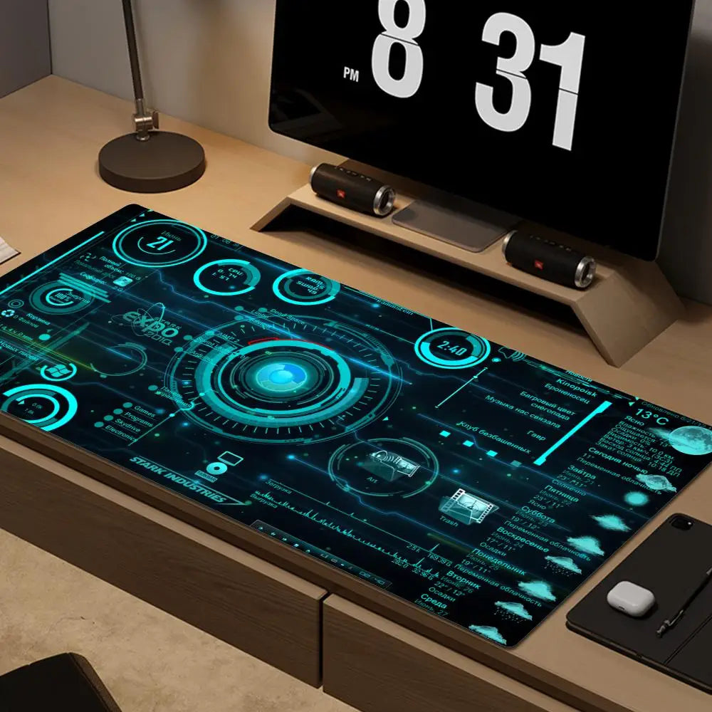 Jarvis Stark Industries XXL Gaming Mouse Pad