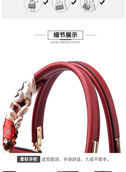 Luxury Women’s Structured Satchel Shoulder & Crossbody Handbag