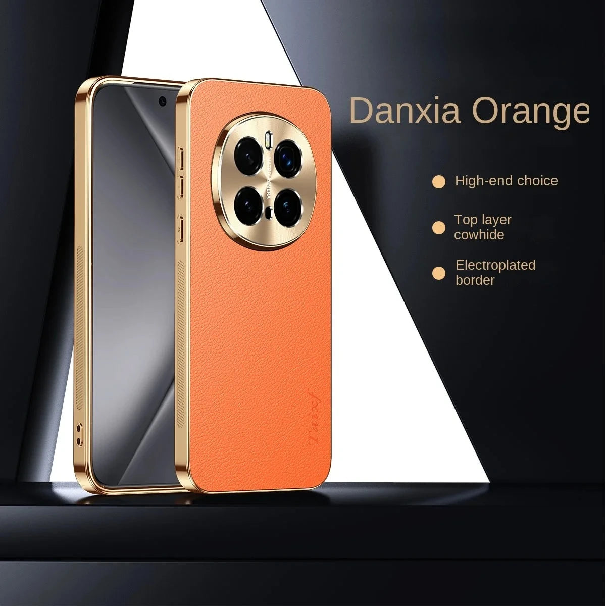 Mobile Phone Case – Leather Plating Shockproof Cover For Honor Magic