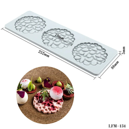 Silicone Lace Cake Decoration Mold