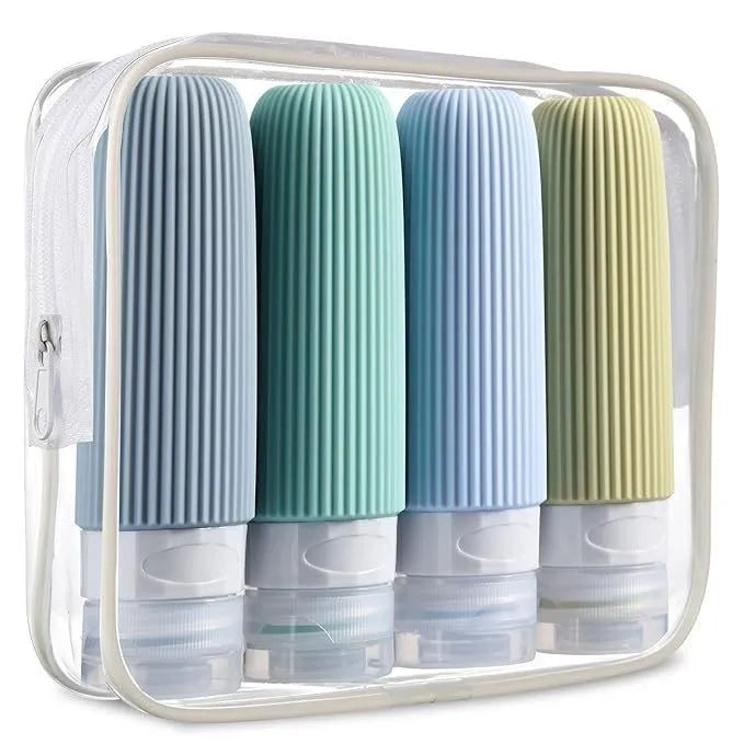 Travel Toiletry Bottle Set