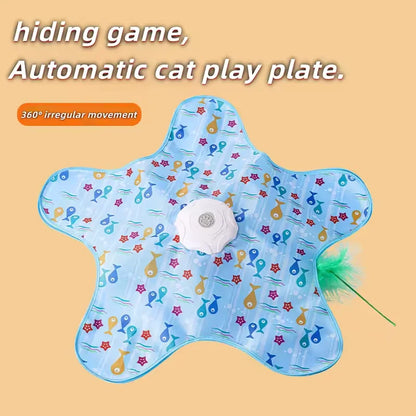 Interactive Cat Hide & Seek Toy