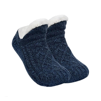 Warm Fleece Non-Slip Floor Socks