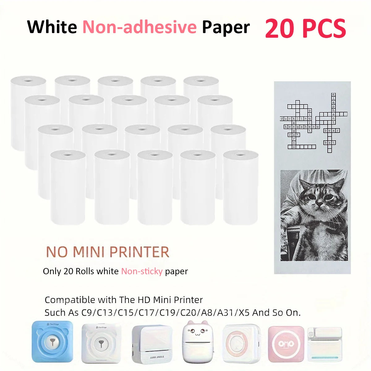 Kids Instant Camera Thermal Paper Refills