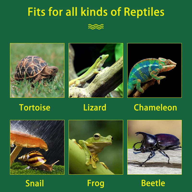 4L Reptile Terrarium Humidifier Fogger