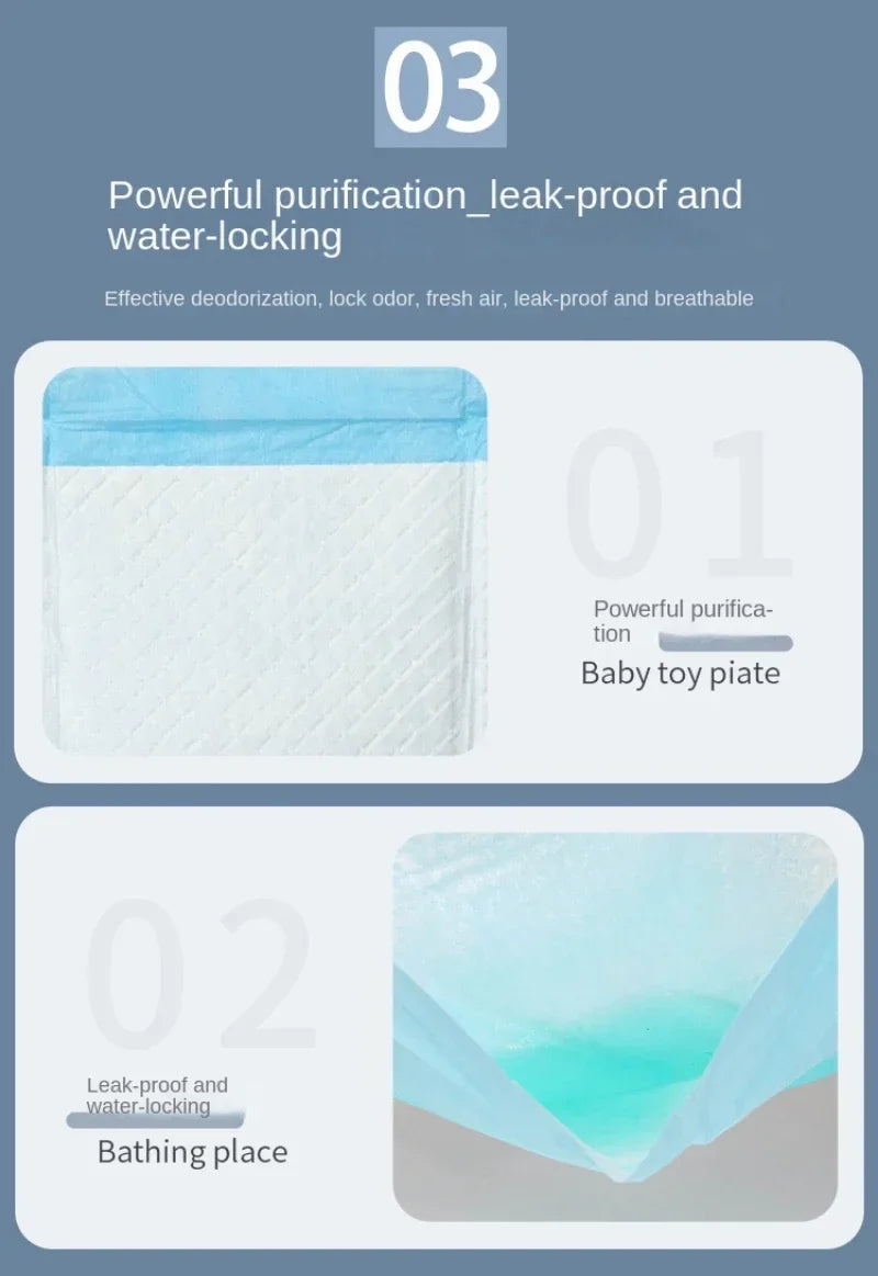 Super Absorbent Pet Training Pads