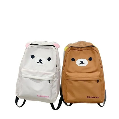 Kawaii Bear Backpack