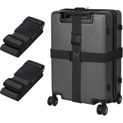 Adjustable Luggage Strap Set