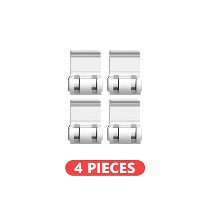 No-Sew Trouser Length Adjustment Clips – U-Shape Pant Hem Clips